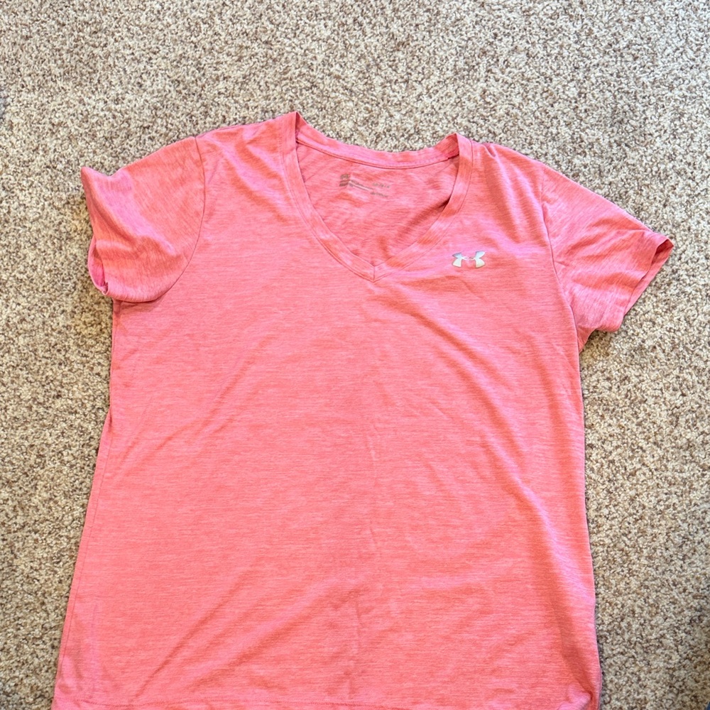 Under Armour Women's Coral Short Sleeve Tee